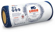 Утеплитель URSA GEO М-25 (8000х1200х60 мм), 0,576 м3, стекловолокно, 1 шт. в упаковке