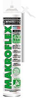 Пена стандартная всесезонная Мakroflex WhiteTeq 750 мл.