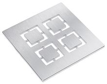 Решётка из нержавеющей стали HL066C.1E (V4A) "Cut"