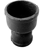 Патрубок чугун переходной канализационный Ду150х100 ГОСТ 6942-98