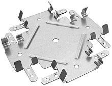 Соединитель 1-уровневый Краб для ПП 60х27 (50шт)