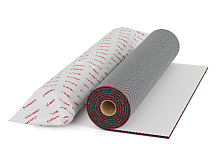 Звукоизоляционная мембранаIzogertz Elastic IZI-Flex С (2500х1000х12 мм, 2,5 м2), Izogertz