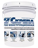 Скрепа М700 конструкционная, ведро, 25 кг