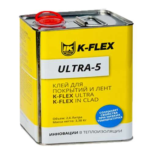 Клей K-FLEX ULTRA-5 2,5 л (2,1 кг)