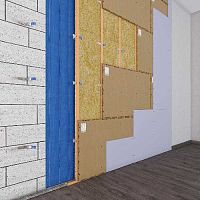 Каркасная система звукоизоляции стен «Барклайн Барьер Кварц Плюс»