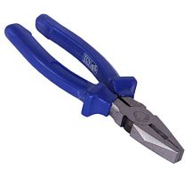 Пассатижи с декоративной синей ручкой 200 мм