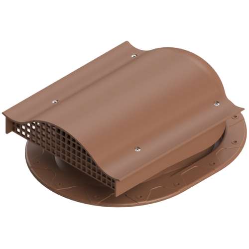 Аэратор кровельный TP-88/F терракот