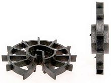 Фиксатор Звездочка 25/8-16 с защелкой