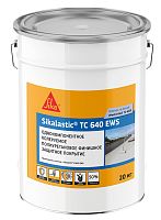 Однокомпонентный полиуретановый лак для защиты мембраны Sikalastic® TC 640 RAL 7040 (MasterSeal® TC 640 RAL 7040) белый, ведро 20 кг