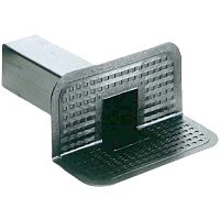 Воронка парапетная 100х100 мм (квадратное сечение), Технониколь