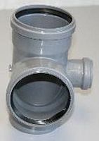 Крестовина двухплоскостная НПВХ правая 110-110-50х90°