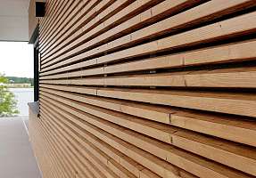 Термодревесина