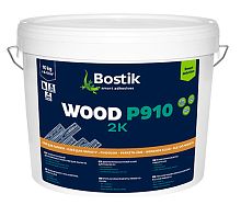 Wood P910 2K (компонент А), 1 кг, клей для паркета полиуретановый, Bostik