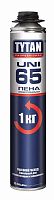 Пена профессиональная Tytan Professional 65 UNI 750 мл. выход 65 л