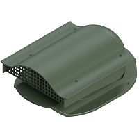 Аэратор кровельный TP-88/K зеленый