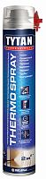 Теплоизоляция напыляемая профессиональная Tytan Professional THERMOSPRAY 870 мл