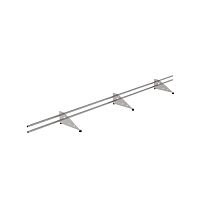 Снегозадержатель кровельный SKU 3 ОЦ Fachmann Фальцевый крепеж (190x3000 мм)