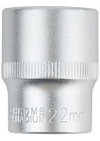 Головка сменная CR-V 6-гранная 22 мм, SANTOOL