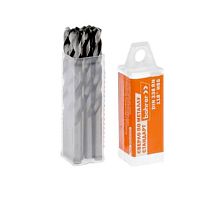 Сверло по металлу HSS 12х151 мм, 5 штук в упаковке, Bohrer Стандарт