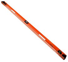 Уровень алюминиевый "рельс" 1200 мм МАСТЕР, 2 глазка + 1 поворотный