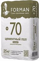 Ровнитель для пола Форман 70 - 25 кг, мешок