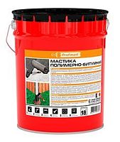 Мастика полимерно-битумная Profimast 21,5 л, ведро