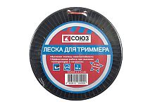 Леска для триммера (круг) СОЮЗ ТЛ3535-2.4-0-100