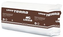 Утеплитель URSA TERRA 37 PN (1250x610x100 мм), 0, 7625 м3, стекловолокно, 10 шт. в упаковке