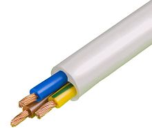 Кабель ПВС 3х1,5, 100 м\бух, Конкорд
