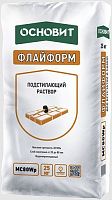 Монтажный подстилающий раствор ОСНОВИТ ФЛАЙФОРМ MC80 WP (25 кг), мешок