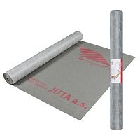 Ютавек 115 (75 м2) Grey, Гидро- ветрозащитная мембрана супердиффузионная, серая