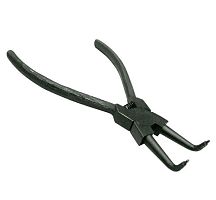 Съёмник загнутый для внутренних стопорных колец 150 мм (сжим)