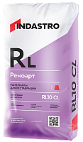 Штукатурка известково-цементная Индастро Реноарт RL10 CL, 25 кг