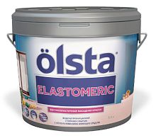 Высокоэластичная фасадная краска Elastomeric, база А, 9 л
