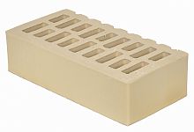 Облицовочный кирпич одинарный, М-150,120x250x65, желтый