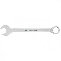 Ключ комбинированный CR-V 32 мм матовая полировка, STELS