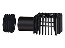 Листвоуловитель HL068.1Safe для аварийного водоотведения