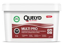 QUELYD клей готовый универсальный MULTI PRO, 5 л