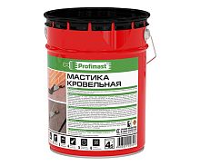 Мастика битумная для кровельных работ Profimast 5 л, ведро