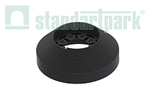 Садовый бордюр KANTA SP Б-1000.10.02-ПП 08250404-Ч черный, 10 м, Стандартпарк