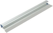 Шпатель-правило из нержавеющей стали с алюминиевой ручкой, 800 мм