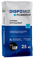 Топпинг корундовый Powertop AF700 черный, 25 кг