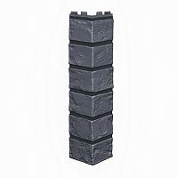 Угол наружный ТН ОПТИМА, Кирпич серый, Технониколь