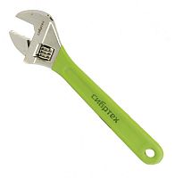 Ключ разводной обрезиненная ручка, 250 мм, Сибртех