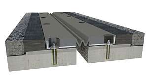 Деформационные швы для мостостроения