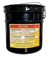 Мастика Битумно-резиновая, 20 кг, ведро ТСК Дипломат