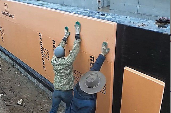 Правила эффективного утепления с пеноплексом для частного сектора и профи