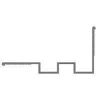 Гидрошпонка АКВАСТОП тип ДР-УГЛ-250/150 ПВХ-П