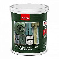 Антисептик BRITE FLEXX для дерева кроющий база С, банка 0,9 л