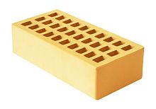 Облицовочный кирпич одинарный, М-150,120x250x65, желтый